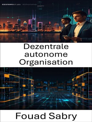 cover image of Dezentrale autonome Organisation